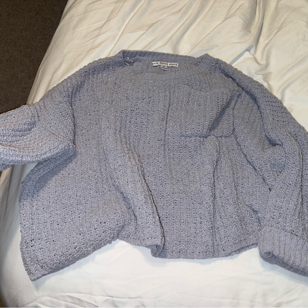 HYFVE Soft Lilac Knit Sweater